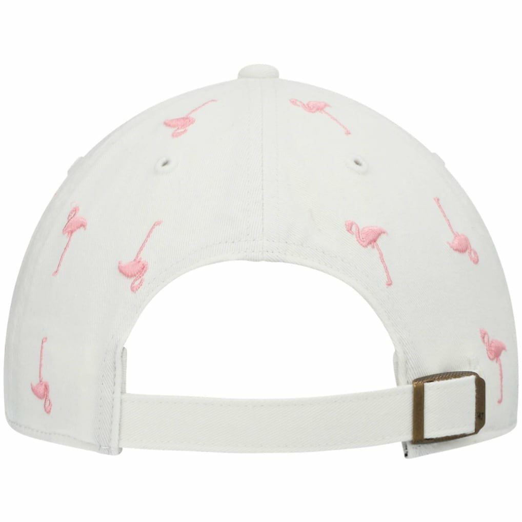 Miami Dolphins '47 Women's Confetti Clean Up Adjustable Hat - White Hats