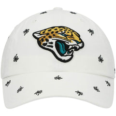 Jacksonville Jaguars '47 Women's Confetti Clean Up Adjustable Hat - White Hats