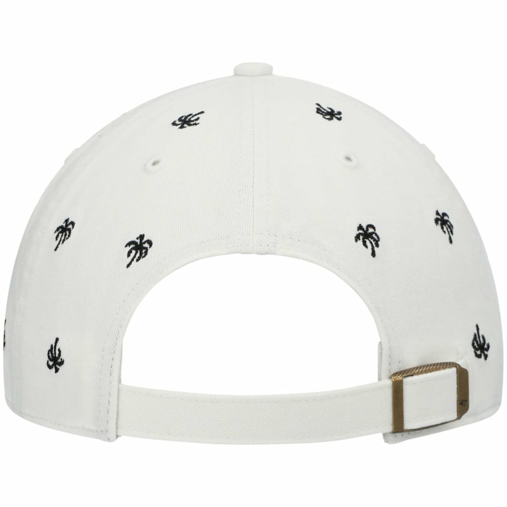 Jacksonville Jaguars '47 Women's Confetti Clean Up Adjustable Hat - White Hats