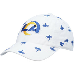Los Angeles Rams '47 Women's Confetti Clean Up Adjustable Hat - White Hats