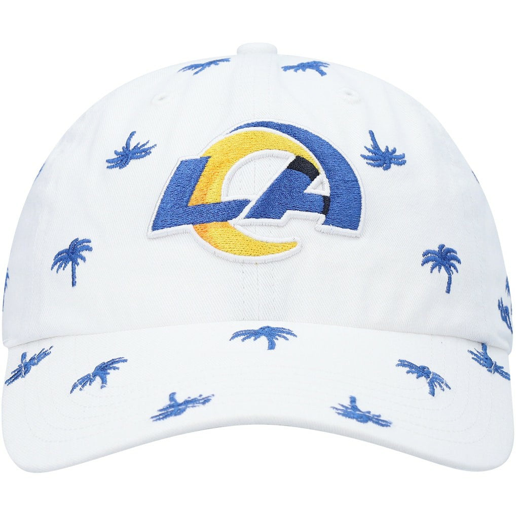 Los Angeles Rams '47 Women's Confetti Clean Up Adjustable Hat - White Hats