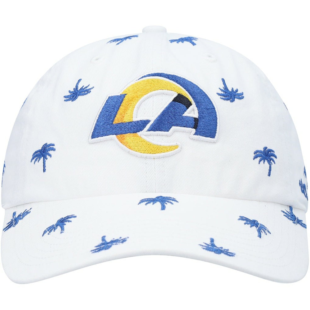 Los Angeles Rams '47 Women's Confetti Clean Up Adjustable Hat - White Hats
