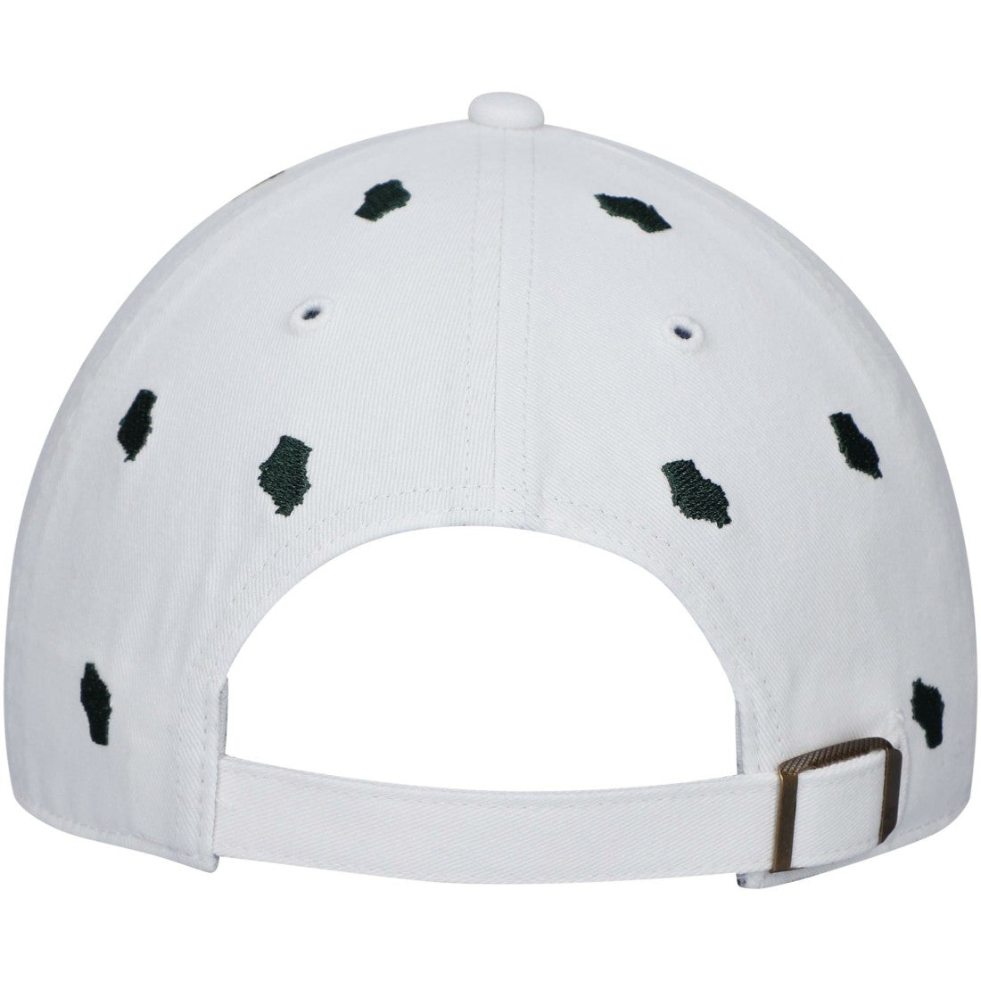 Green Bay Packers '47 Women's Confetti Clean Up Adjustable Hat - White Hats