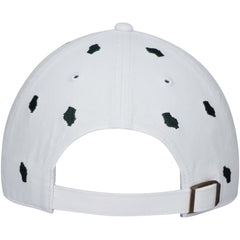 Green Bay Packers '47 Women's Confetti Clean Up Adjustable Hat - White Hats