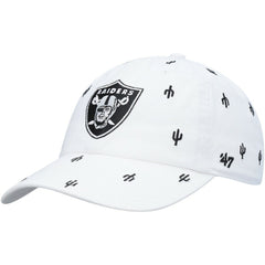 Las Vegas Raiders '47 Women's Confetti Clean Up Adjustable Hat - White Hats