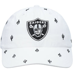 Las Vegas Raiders '47 Women's Confetti Clean Up Adjustable Hat - White Hats