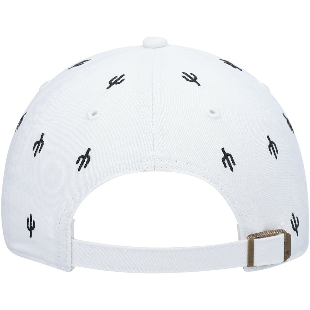 Las Vegas Raiders '47 Women's Confetti Clean Up Adjustable Hat - White Hats