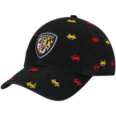 Baltimore Ravens '47 Women's Confetti Clean Up Adjustable Hat - Black Hats