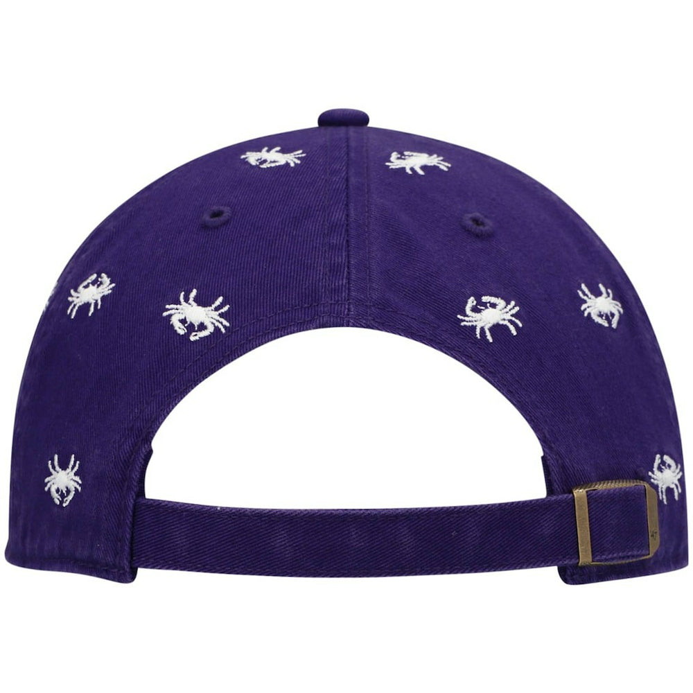 Baltimore Ravens '47 Women's Confetti Clean Up Adjustable Hat - Purple Hats