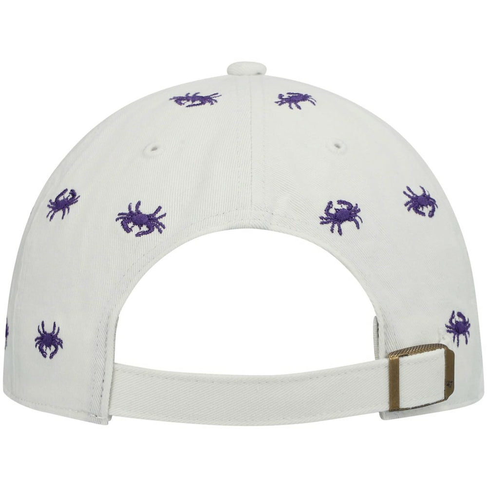 Baltimore Ravens '47 Women's Confetti Clean Up Adjustable Hat - White Hats