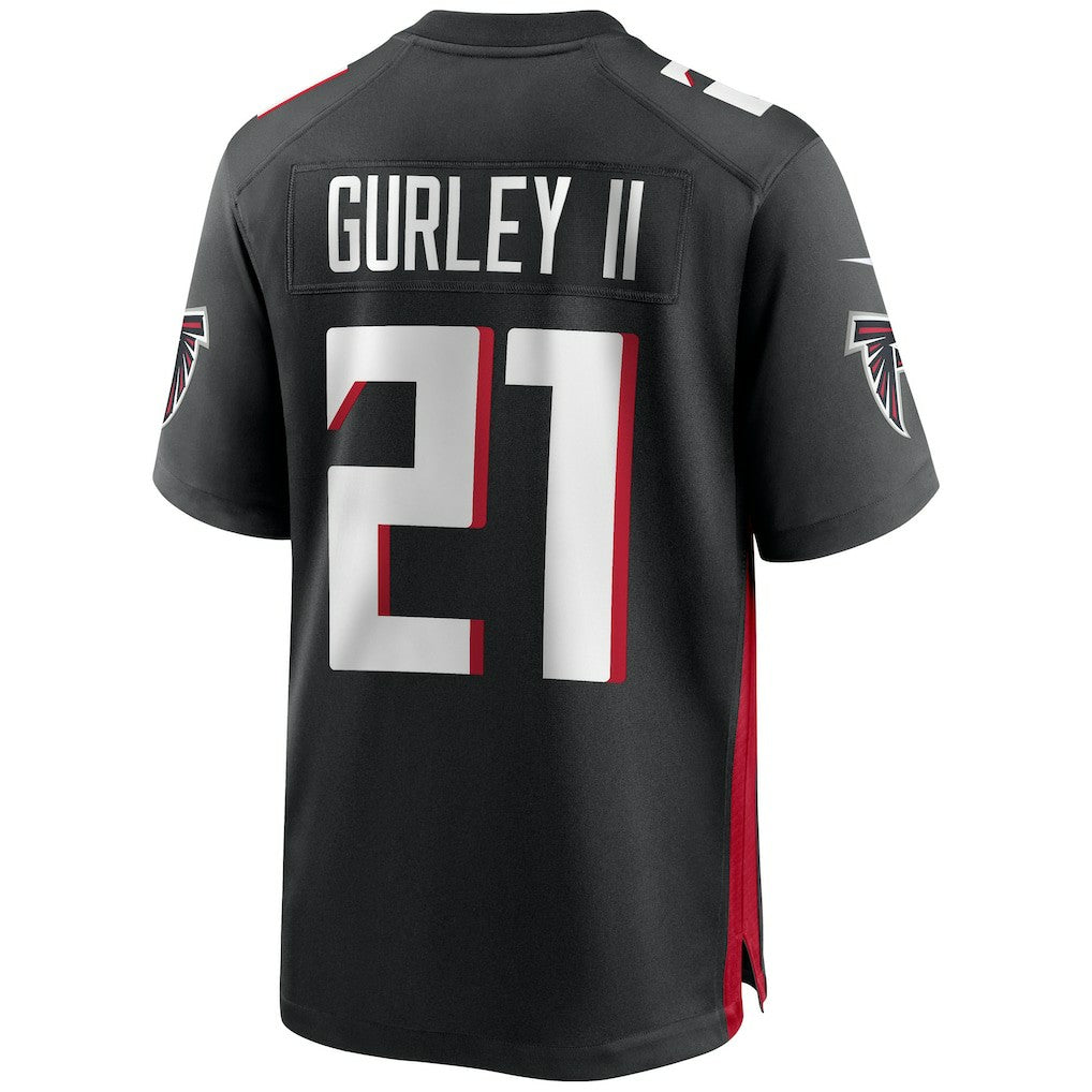 Todd Gurley II Atlanta Falcons Game Player Jersey - Black Jerseys
