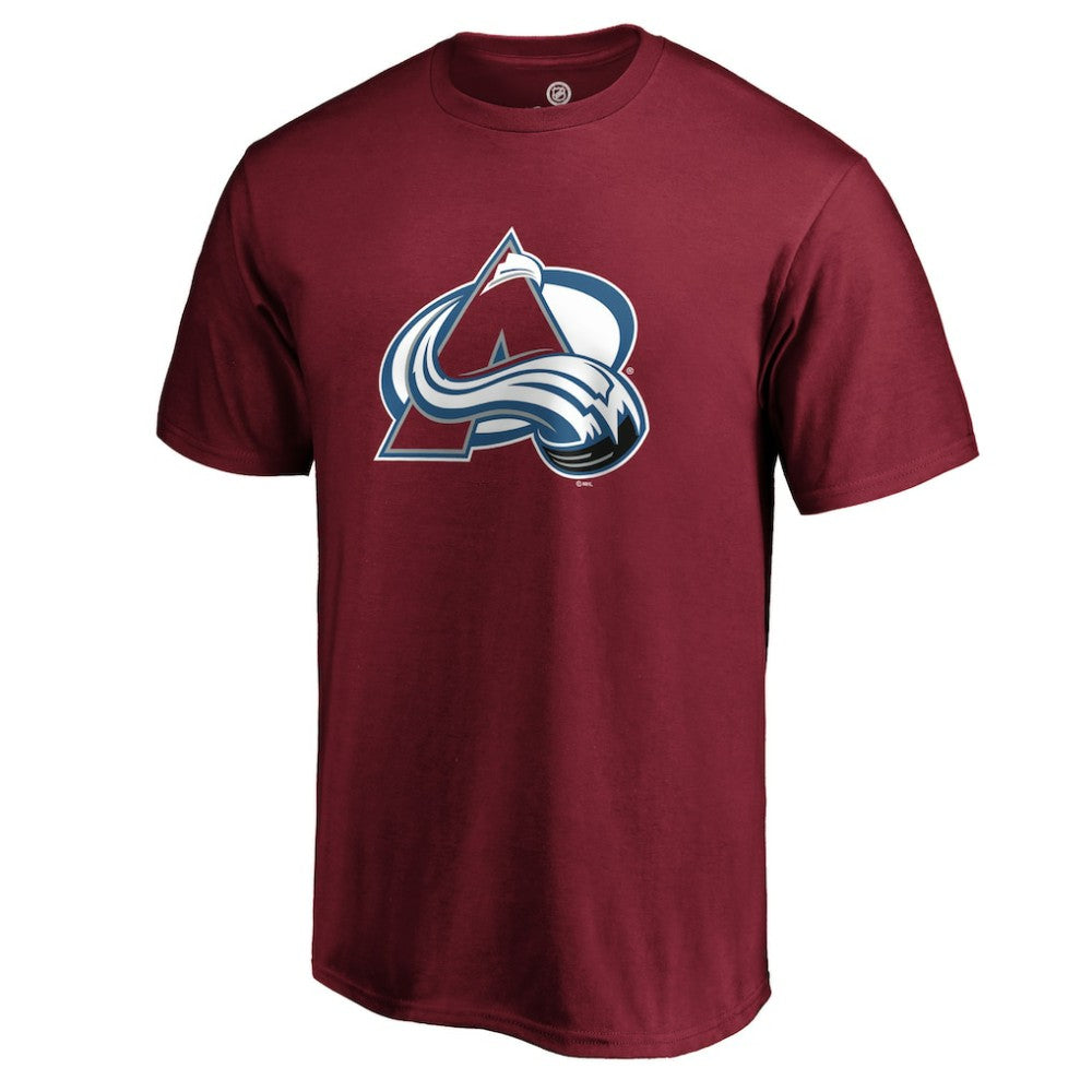 Nathan MacKinnon Colorado Avalanche Playmaker T-Shirt - Garnet | US 3908135