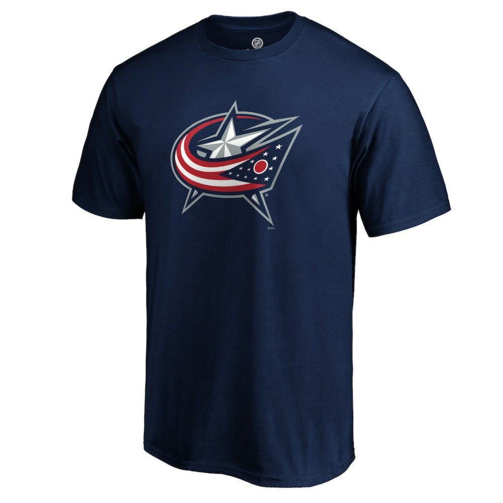 Zach Werenski Columbus Blue Jackets Playmaker T-Shirt - Navy | US 3908138