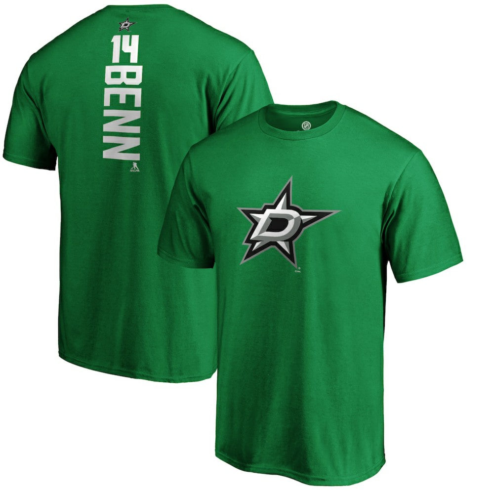 Jamie Benn Dallas Stars Playmaker T-Shirt - Kelly Green | US 3908139