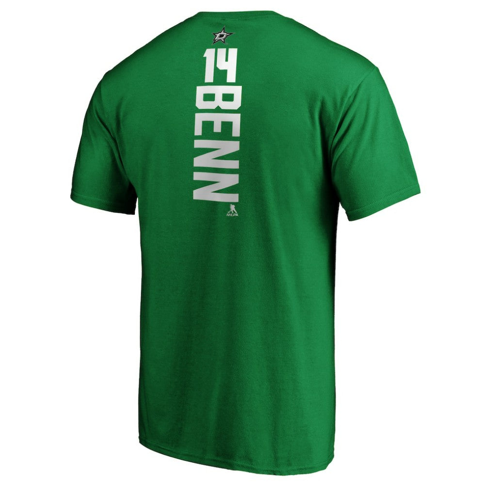 Jamie Benn Dallas Stars Playmaker T-Shirt - Kelly Green | US 3908139
