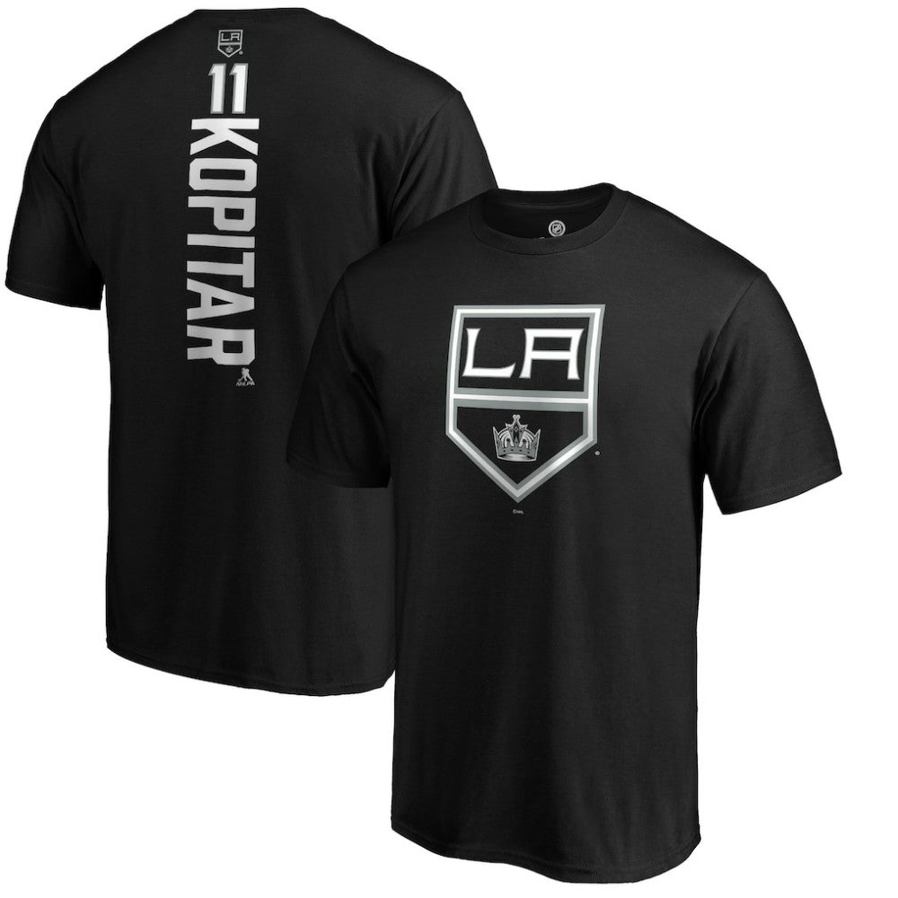 Anze Kopitar Los Angeles Kings Playmaker T-Shirt - Black | US 3908145