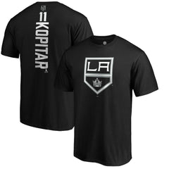 Anze Kopitar Los Angeles Kings Playmaker T-Shirt - Black | US 3908145