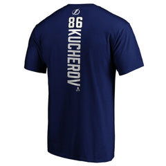 Nikita Kucherov Tampa Bay Lightning Playmaker T-Shirt - Royal | US 3908165