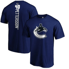 Elias Pettersson Vancouver Canucks Playmaker T-Shirt - Royal | US 3908169