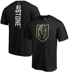 Mark Stone Vegas Golden Knights Playmaker T-Shirt - Black | US 3908173