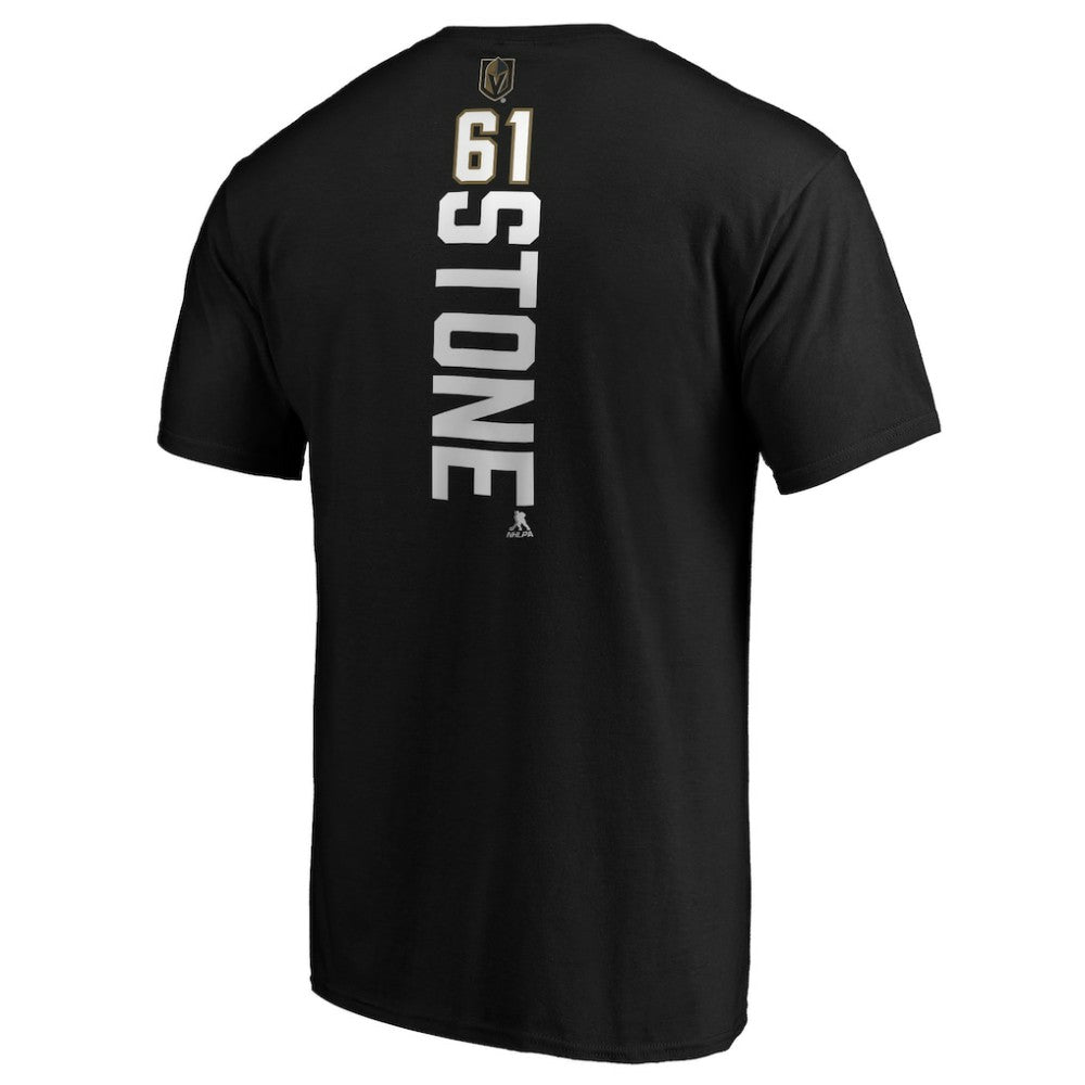 Mark Stone Vegas Golden Knights Playmaker T-Shirt - Black | US 3908173