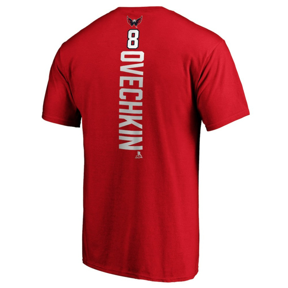 Alexander Ovechkin Washington Capitals Playmaker T-Shirt - Red | US 3908174