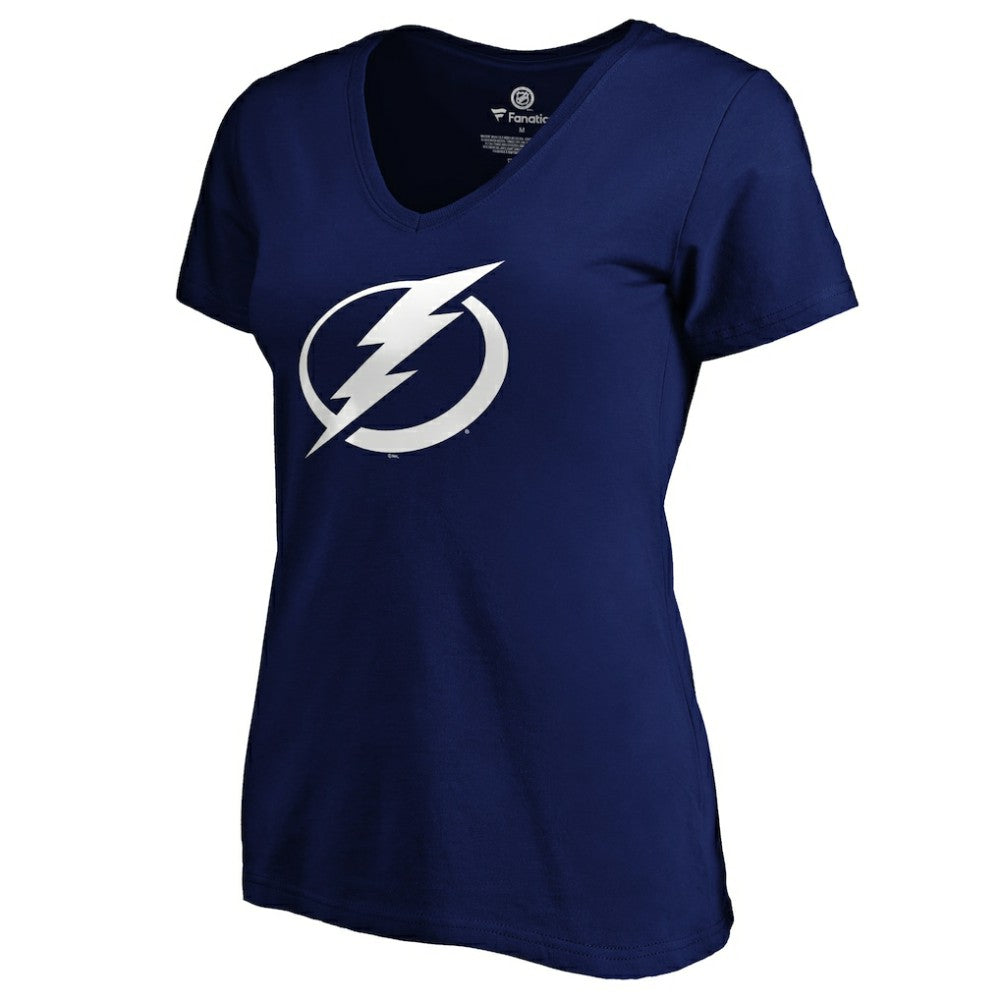 Nikita Kucherov Tampa Bay Lightning Women's Playmaker V-Neck T-Shirt - Royal | US 3908224