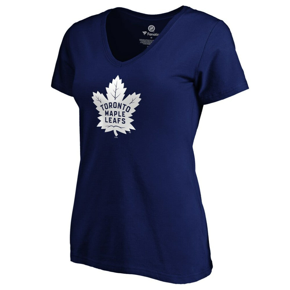 John Tavares Toronto Maple Leafs Women's Playmaker V-Neck T-Shirt - Royal | US 3908227