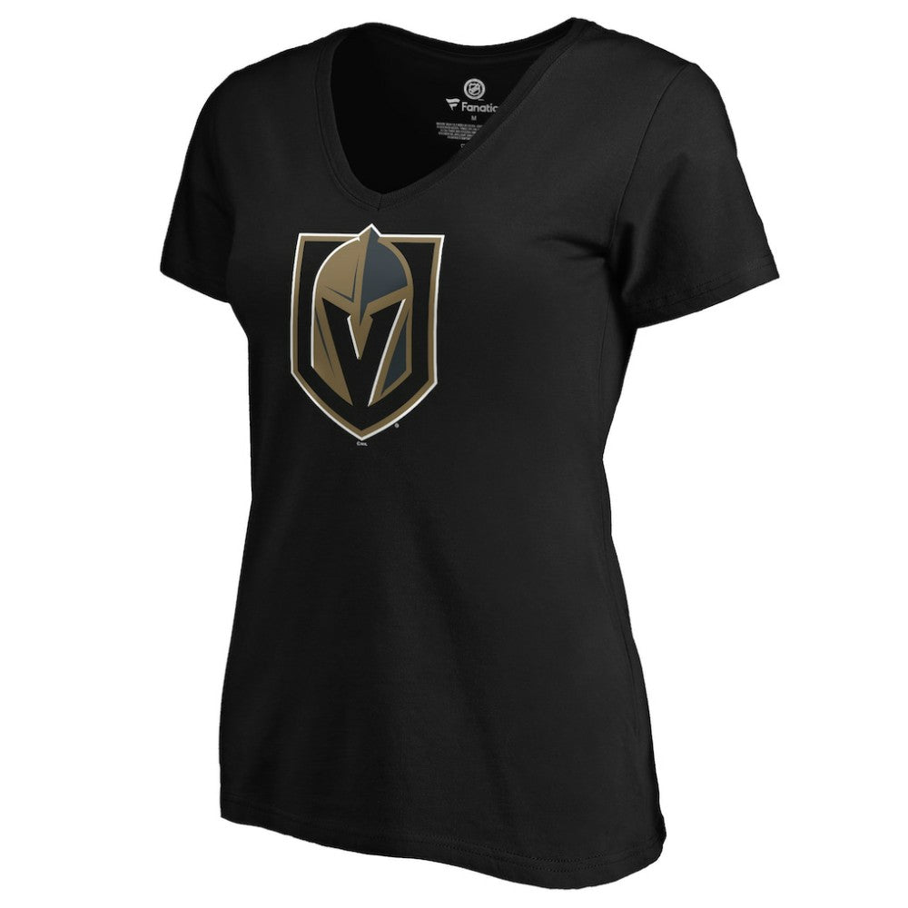 Mark Stone Vegas Golden Knights Women's Playmaker V-Neck T-Shirt - Black | US 3908232