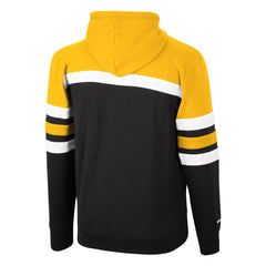 Los Angeles Lakers Head Coach Pullover Hoodie Gold/Black - Mitchell & Ness