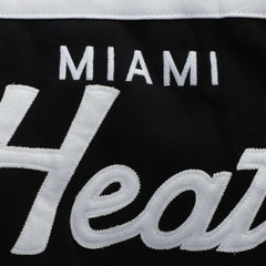 Miami Heat Head Coach Pullover Hoodie Red/Black - Mitchell & Ness