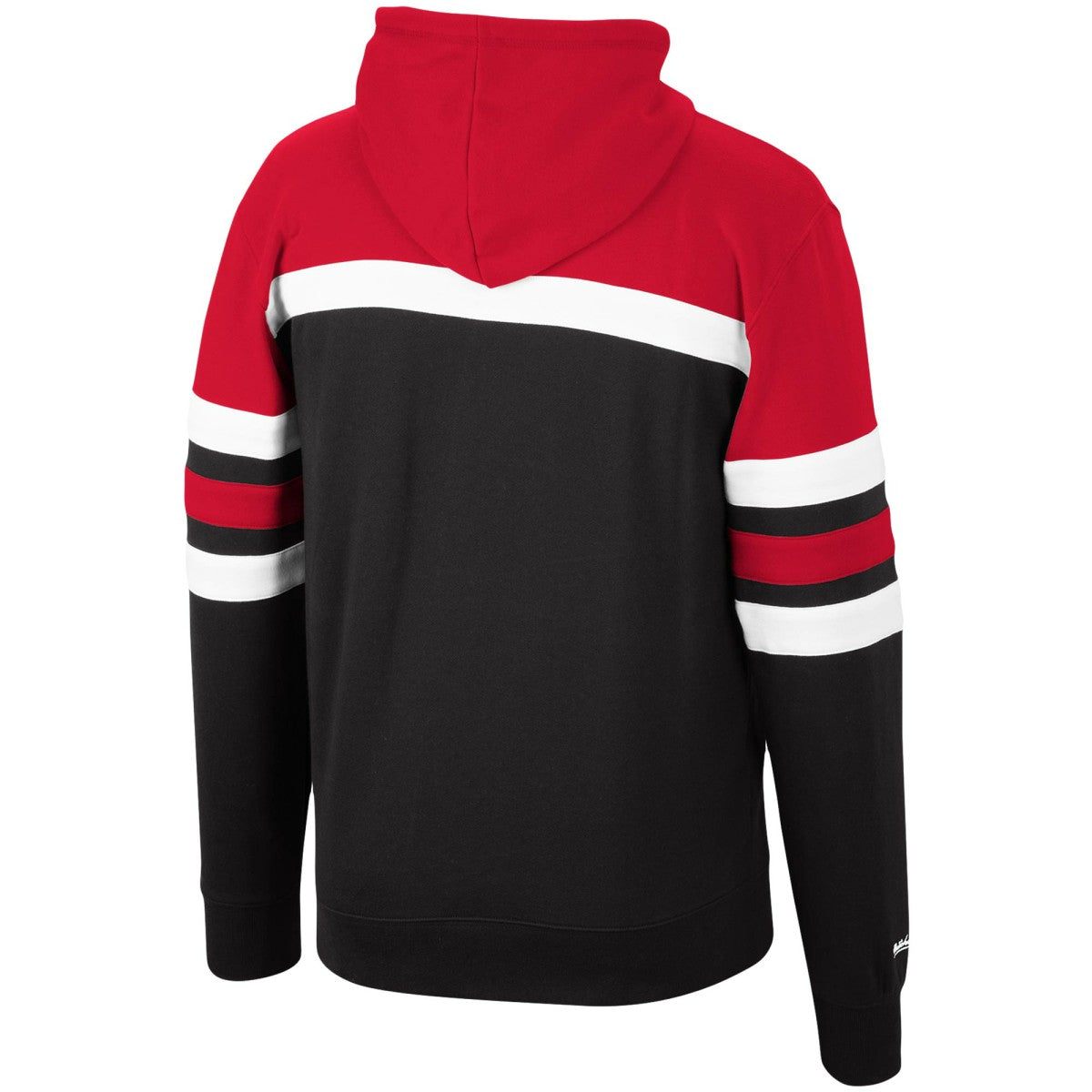 Miami Heat Head Coach Pullover Hoodie Red/Black - Mitchell & Ness