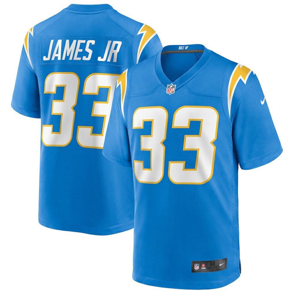 Derwin James Los Angeles Chargers Game Player Jersey - Powder Blue Jerseys