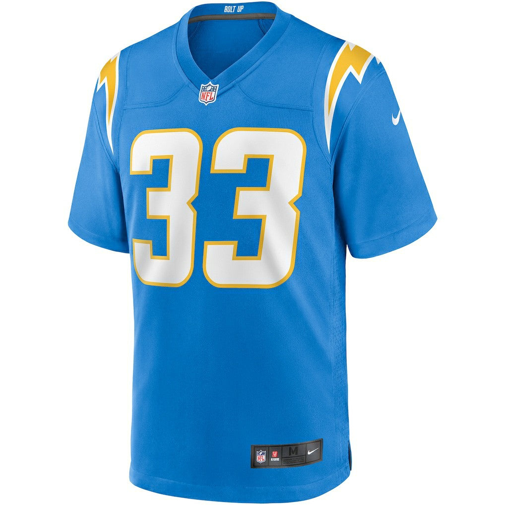 Derwin James Los Angeles Chargers Game Player Jersey - Powder Blue Jerseys