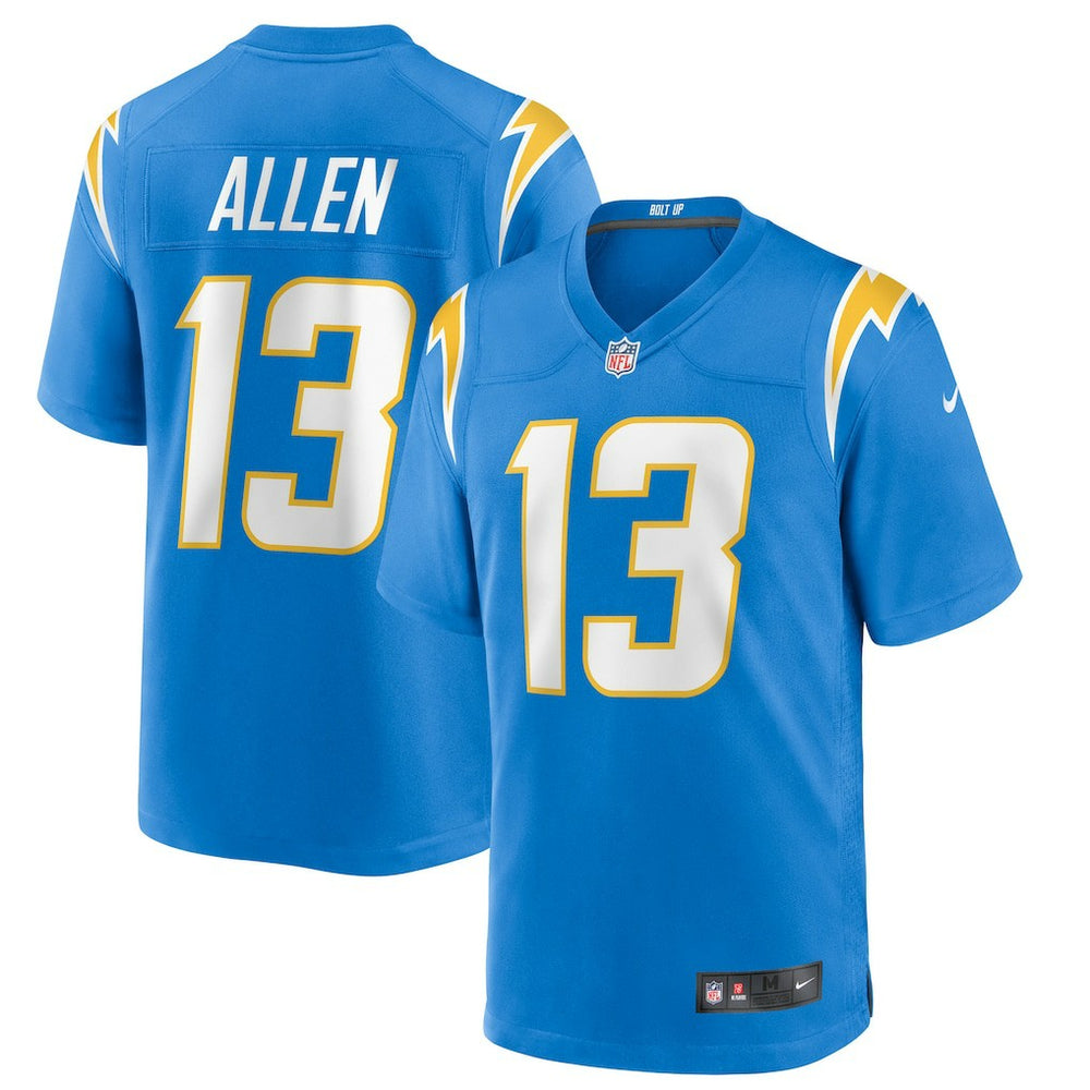 Keenan Allen Los Angeles Chargers Game Player Jersey - Powder Blue Jerseys