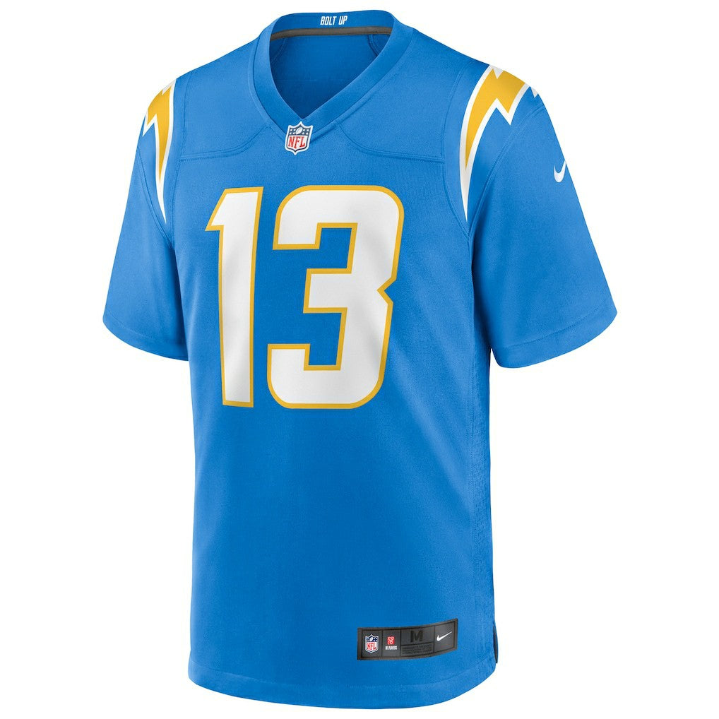 Keenan Allen Los Angeles Chargers Game Player Jersey - Powder Blue Jerseys