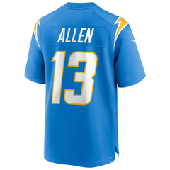 Keenan Allen Los Angeles Chargers Game Player Jersey - Powder Blue Jerseys