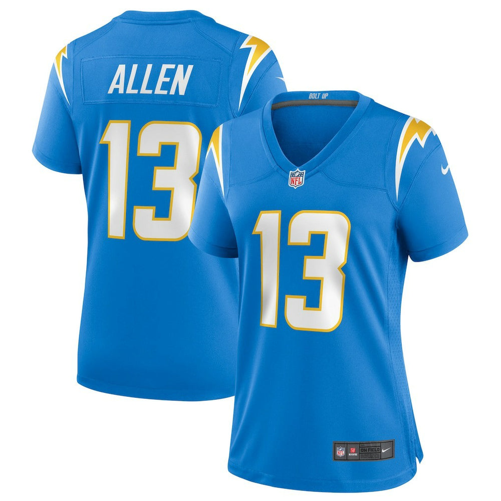 Keenan Allen Los Angeles Chargers Women's Game Jersey - Powder Blue Jerseys