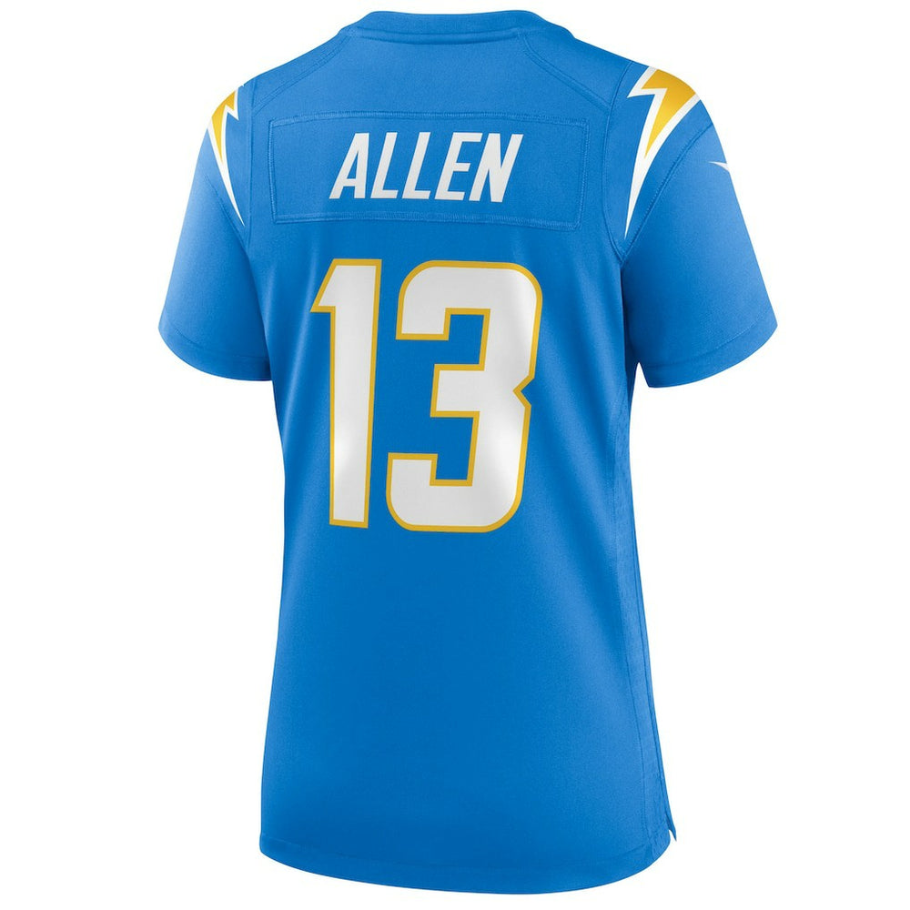 Keenan Allen Los Angeles Chargers Women's Game Jersey - Powder Blue Jerseys