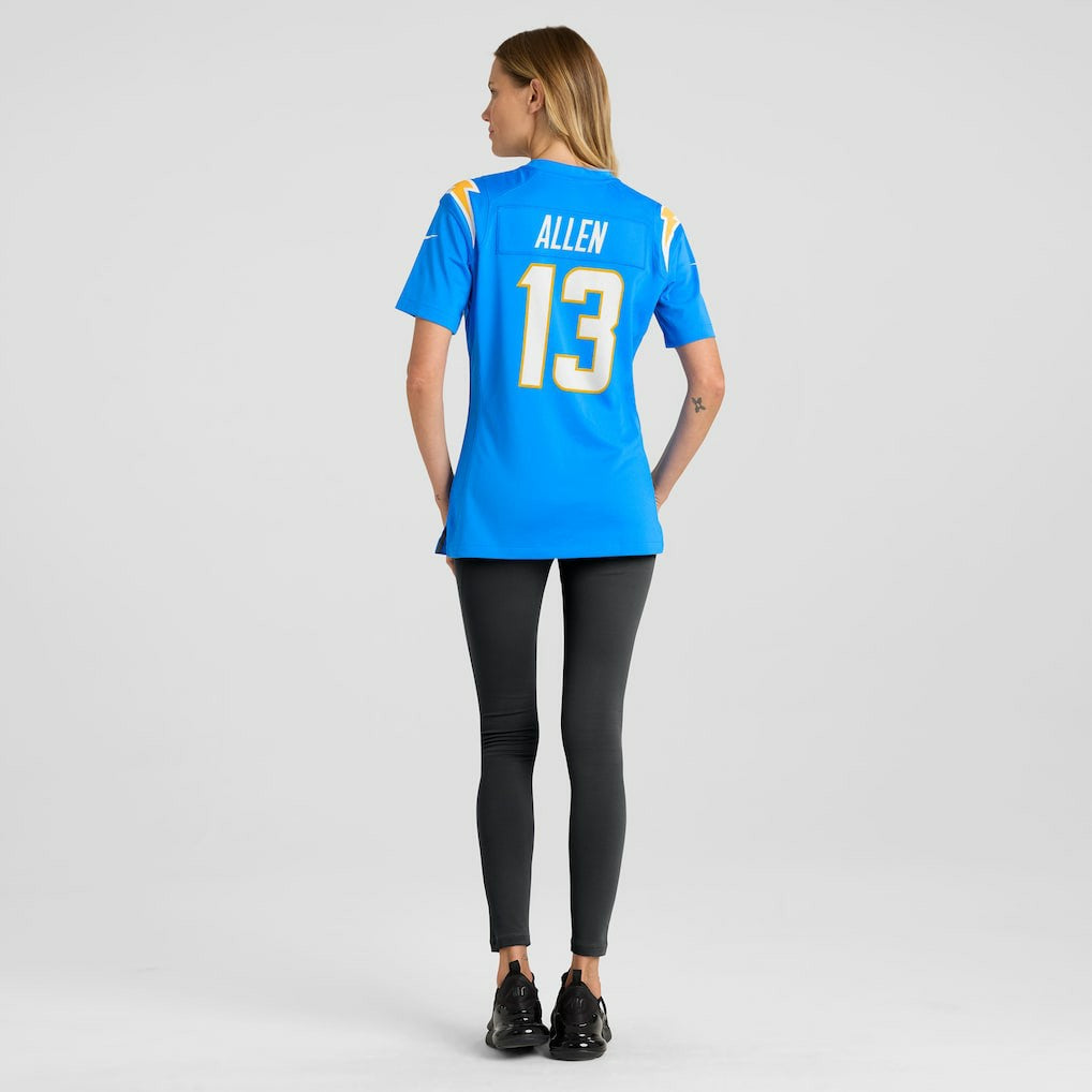 Keenan Allen Los Angeles Chargers Women's Game Jersey - Powder Blue Jerseys