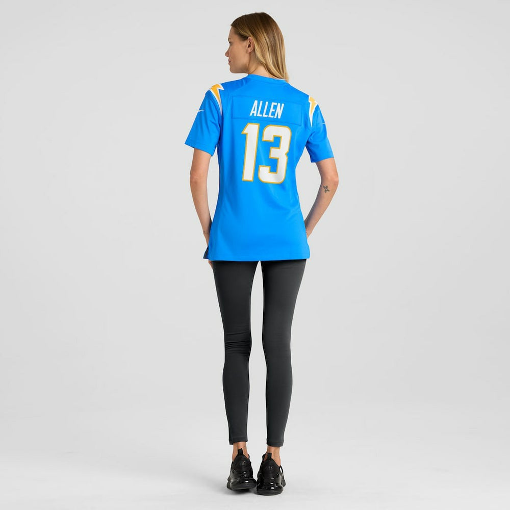 Keenan Allen Los Angeles Chargers Women's Game Jersey - Powder Blue Jerseys