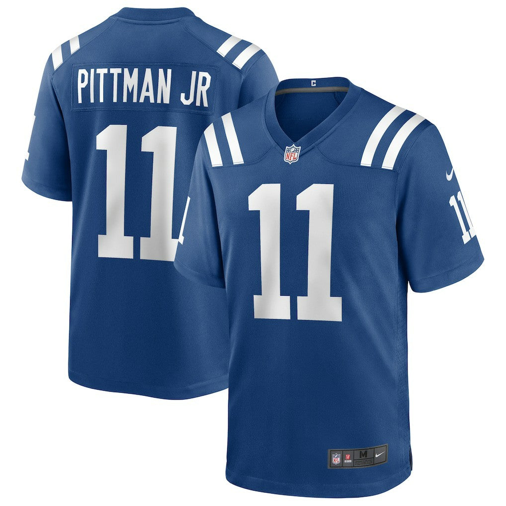 Michael Pittman Jr. Indianapolis Colts Player Game Jersey - Royal Jerseys