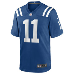 Michael Pittman Jr. Indianapolis Colts Player Game Jersey - Royal Jerseys