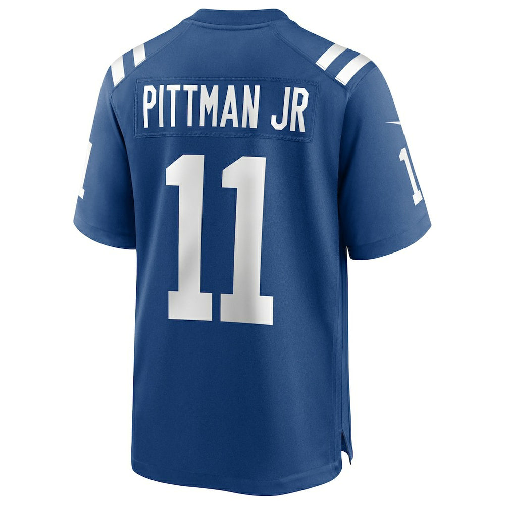 Michael Pittman Jr. Indianapolis Colts Player Game Jersey - Royal Jerseys
