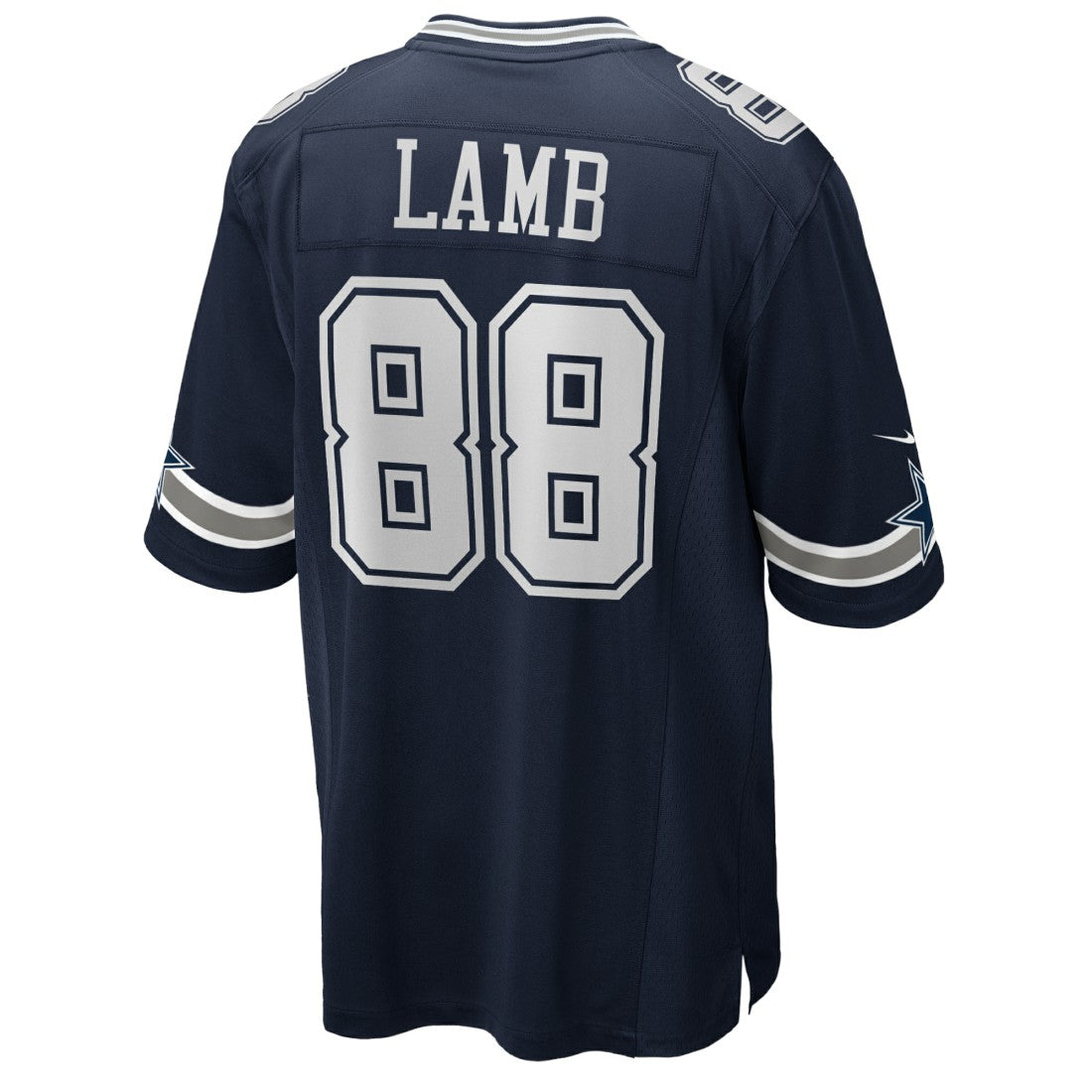 CeeDee Lamb Dallas Cowboys Game Jersey - Navy Jerseys