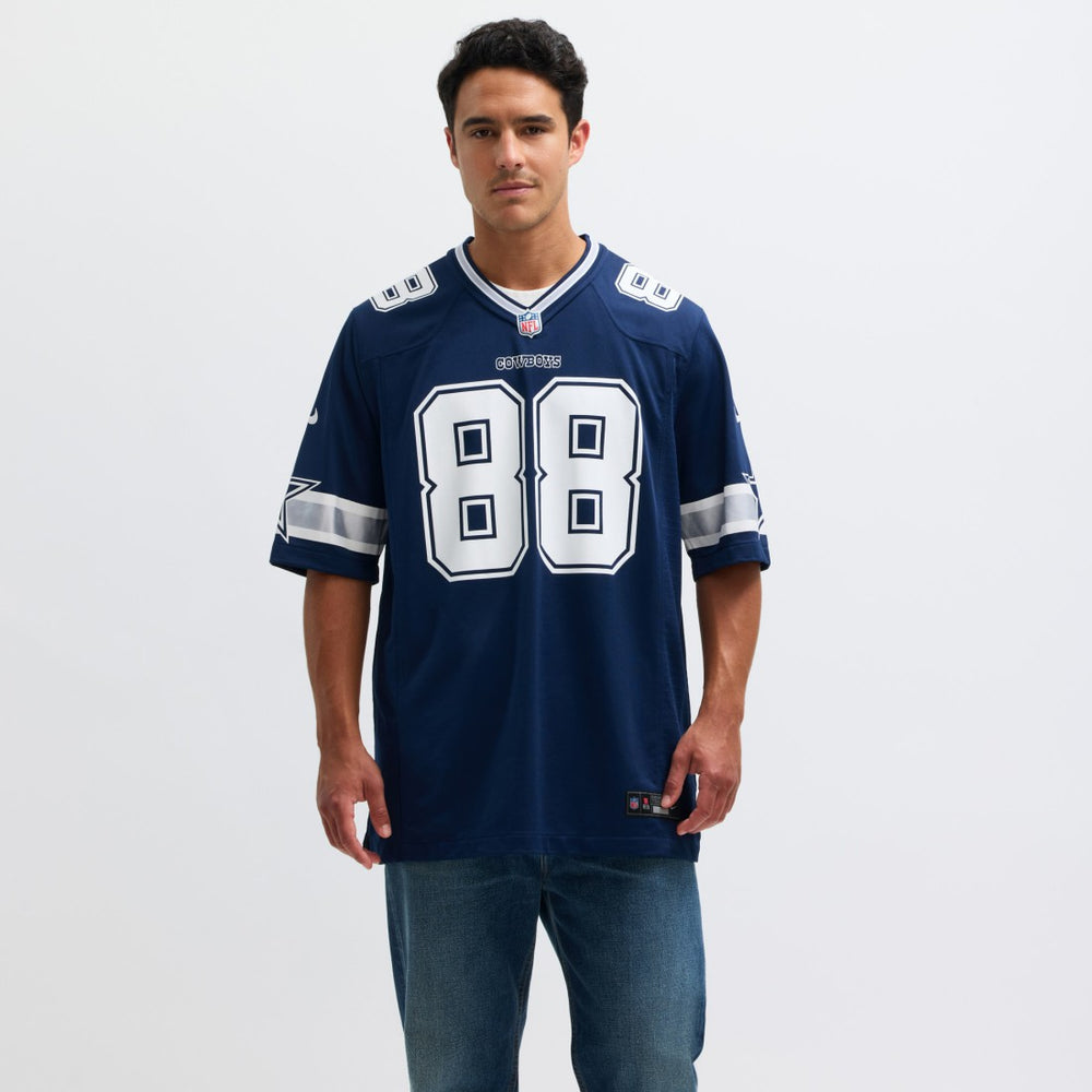 CeeDee Lamb Dallas Cowboys Game Jersey - Navy Jerseys