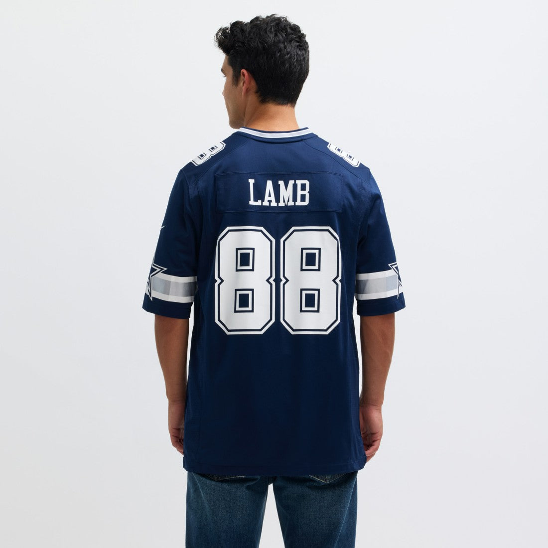 CeeDee Lamb Dallas Cowboys Game Jersey - Navy Jerseys