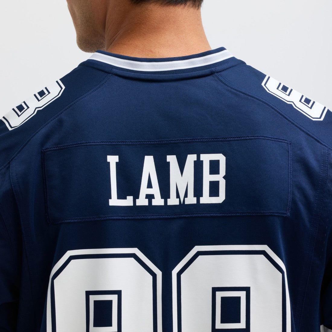 CeeDee Lamb Dallas Cowboys Game Jersey - Navy Jerseys