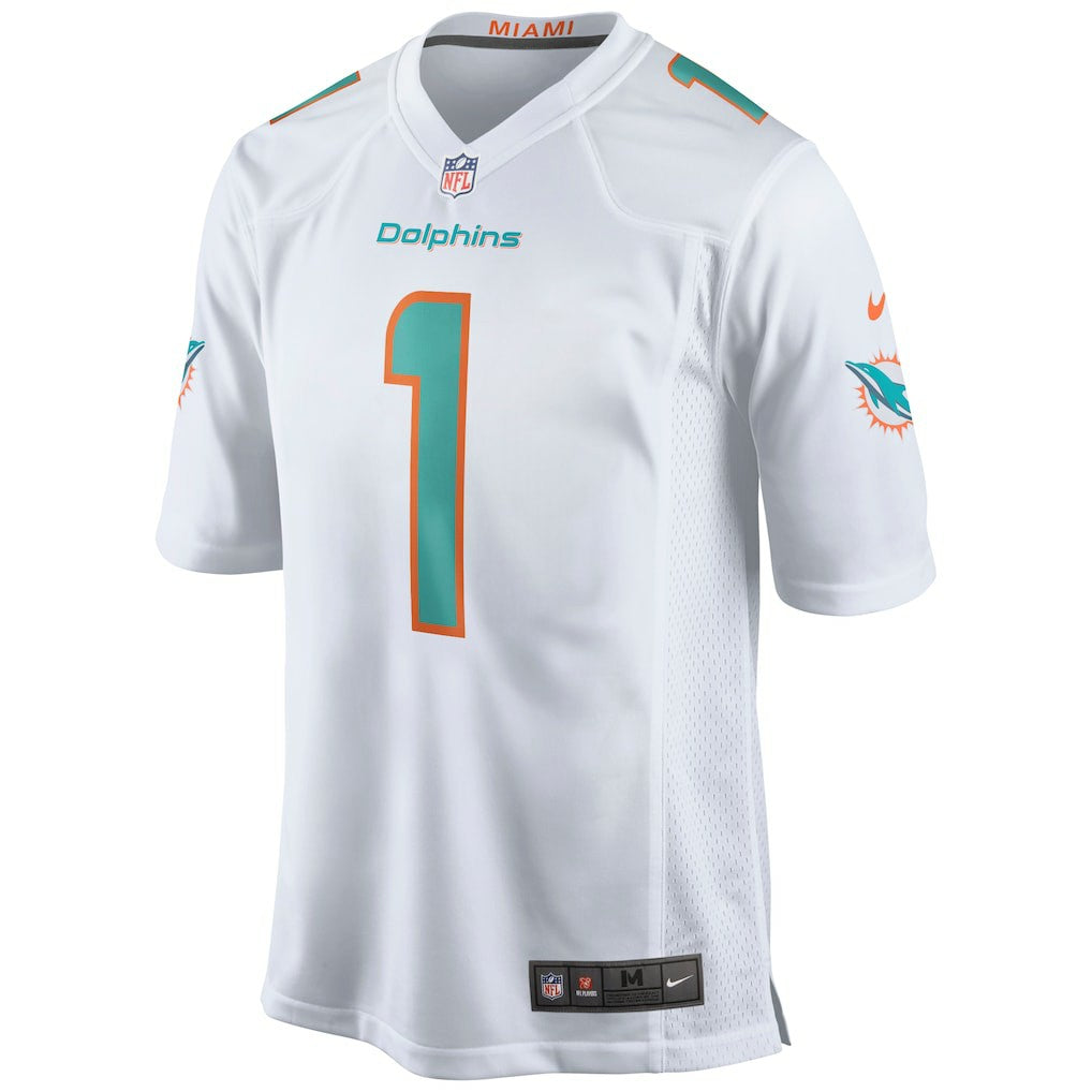 Tua Tagovailoa Miami Dolphins Game Jersey - White Jerseys