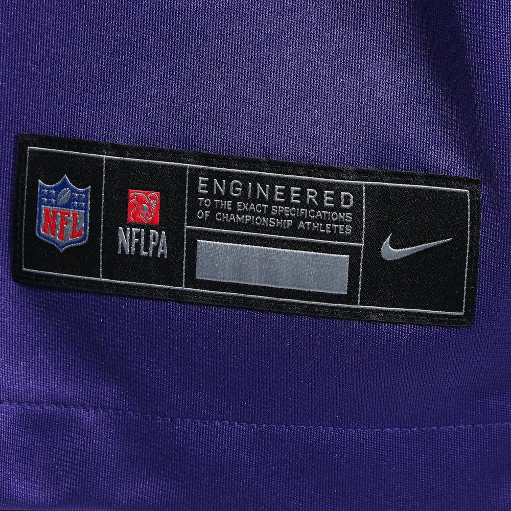 Justin Jefferson Minnesota Vikings Game Jersey - Purple Jerseys
